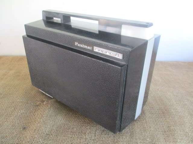Vintage Braun Nurnberg Paximat Super 8 Projector 12 / 100             1973 - 1974