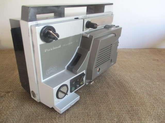 Vintage Braun Nurnberg Paximat Super 8 Projector 12 / 100             1973 - 1974