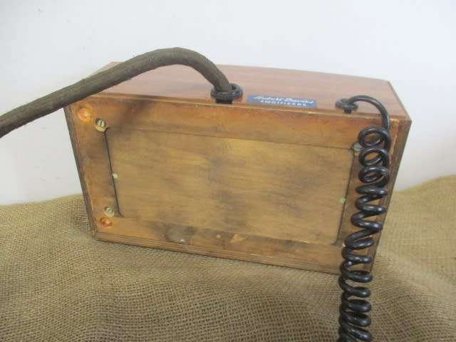 Vintage 10 Line Dictograph By Hubert Davies Engineers