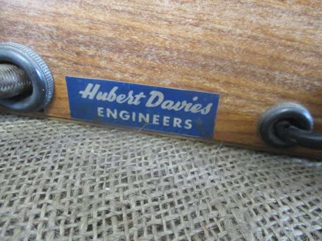 Vintage 10 Line Dictograph By Hubert Davies Engineers