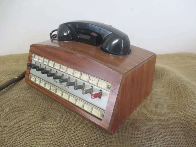 Vintage 10 Line Dictograph By Hubert Davies Engineers