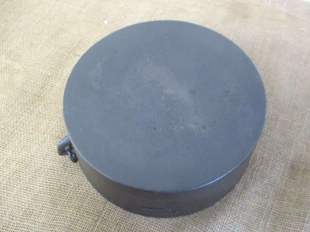 Very Old Vintage Falkirk 11 inch Cast Iron Flat Bottom Pot Without Lid