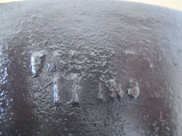 Very Old Vintage Falkirk 11 inch Cast Iron Flat Bottom Pot Without Lid