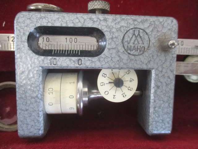 Vintage Maho 60 Planimeter In Original Case    MIB