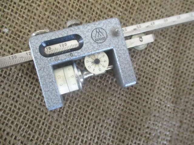 Vintage Maho 60 Planimeter In Original Case    MIB