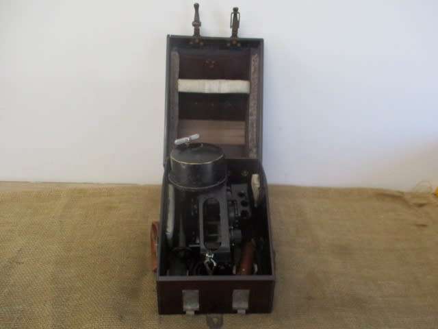 Ultra Rare Vintage WW2 RAF A.M. 6B/218 Bubble Sextant MK. 1X.A. No 7905/42