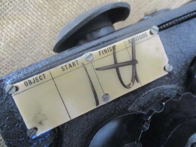Ultra Rare Vintage WW2 RAF A.M. 6B/218 Bubble Sextant MK. 1X.A. No 7905/42