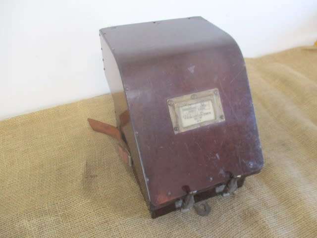 Ultra Rare Vintage WW2 RAF A.M. 6B/218 Bubble Sextant MK. 1X.A. No 7905/42