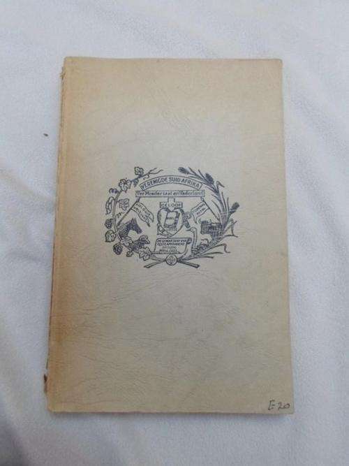 'DI BEDRIEGERS, MAGRITA PRINSLO' UITGAWE NR. 5 VAN DIE PATRIOT-VERENIGING