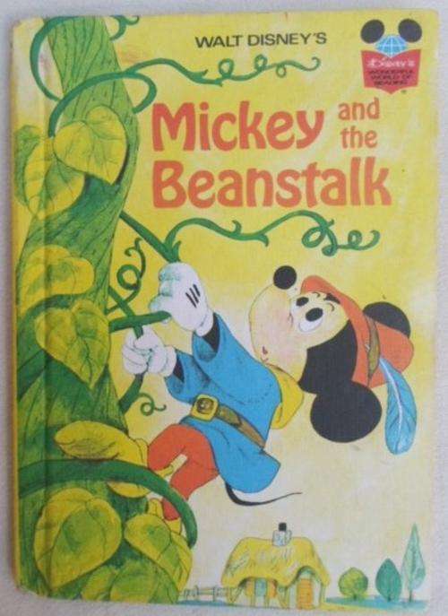 A RATHER SOUGHT-AFTER CHILDREN'S BOOK - MICKEY AND THE BEANSTALK