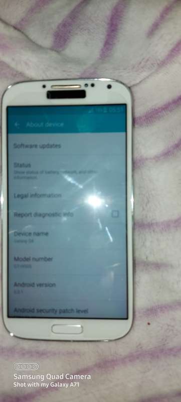 Samsung Galaxy S4