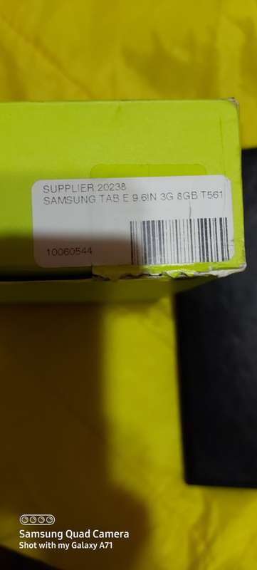 Samsung Galaxy Tap E  3G + wifi