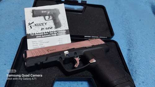 samsung semi Automatic 9mm blank bullets