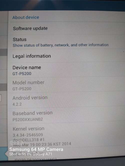 samsung Galagy Tab 3