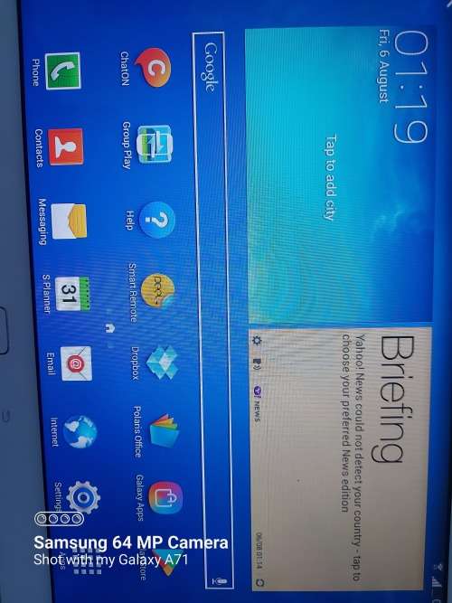samsung Galagy Tab 3