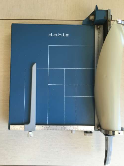 Dahle Guillotine Model No 566