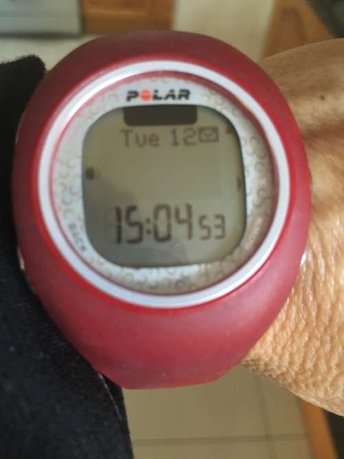 Polar F55 Heart Rate Monitor Watch