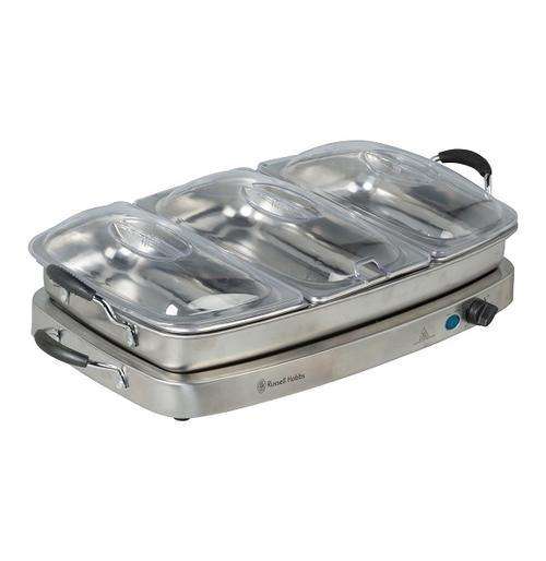 Russell Hobbs Elegant Buffet Server & Hot Tray