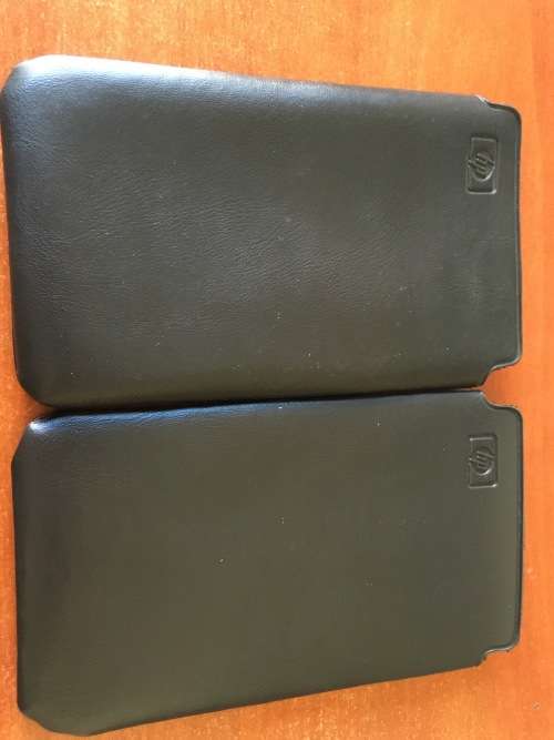 HP 32SII RPN Scientific Calculator Leather Cases Two for one deal
