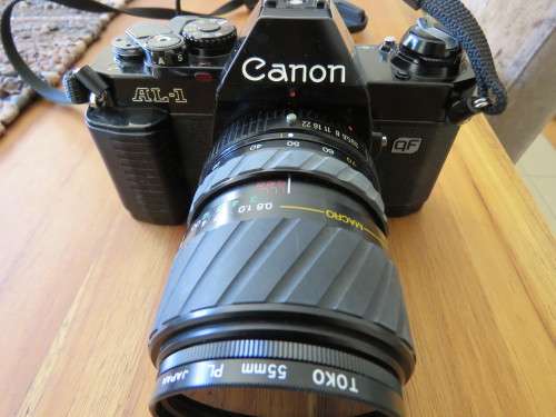 Canon AL-1 Film Camera