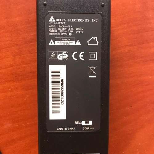 Delta Electronics EADP-40FB A AC Adapter- Laptop