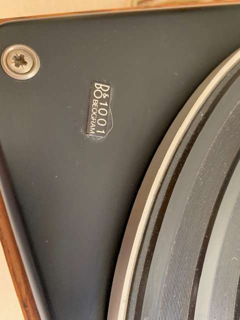 B&O 1001 Turn Table