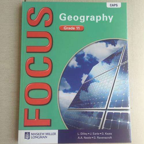 Focus Geography Grade 11