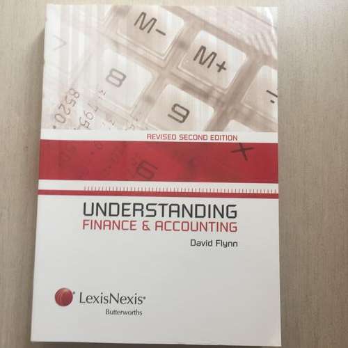 Understanding Finance & Accounting ISBN 9780109112030