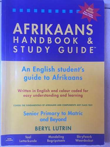 Afrikaans Handbook and Study Guide by Beryl Lutrin