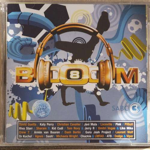 Boom 8 (3CD's)
