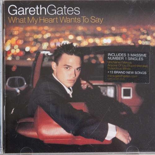 Gareth Gates - What My Heart Wants To Say