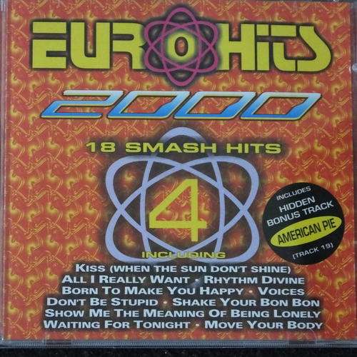EuroHits 2000 Vol 4