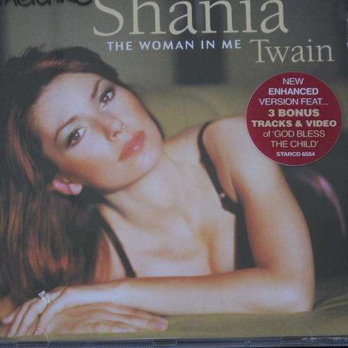 Shania Twain - The Woman In Me