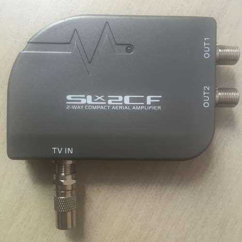 2-Way Compact Aerial Amplifier (SLx2CF)