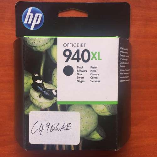 HP OfficeJet 940XL Black Genuine
