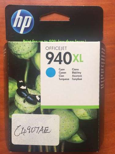 HP OfficeJet 940XL Cyan Genuine