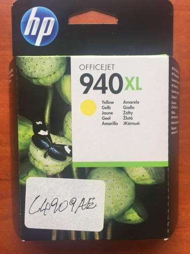 HP OfficeJet 940XL Yellow Genuine