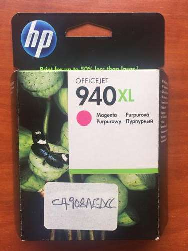 HP OfficeJet 940XL Magneta Genuine