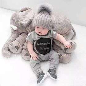 Elephant Pillow - Avail in different colours