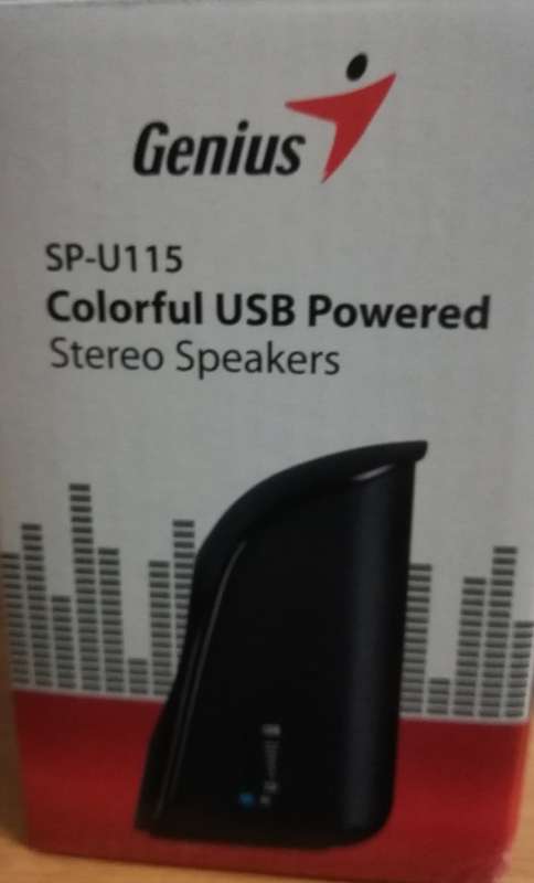 Genius SP-U115 USB Powered Speakers
