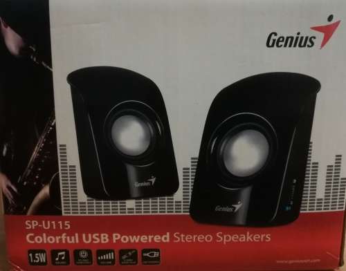 Genius SP-U115 USB Powered Speakers