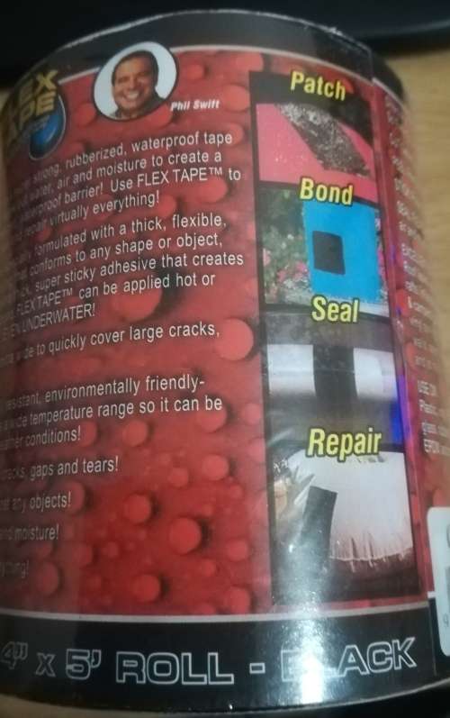 Flex Tape - 4" Wide