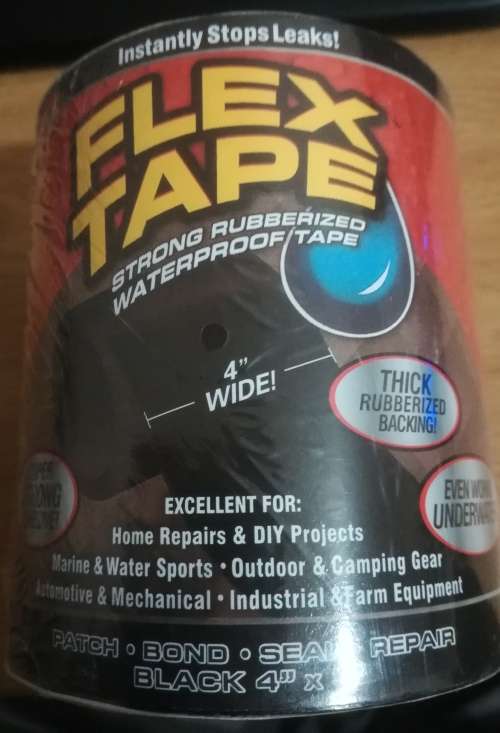 Flex Tape - 4" Wide