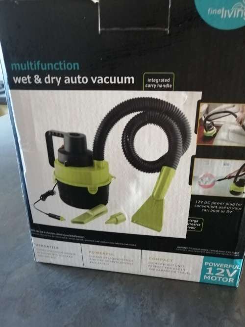 Car vacuum cleaner