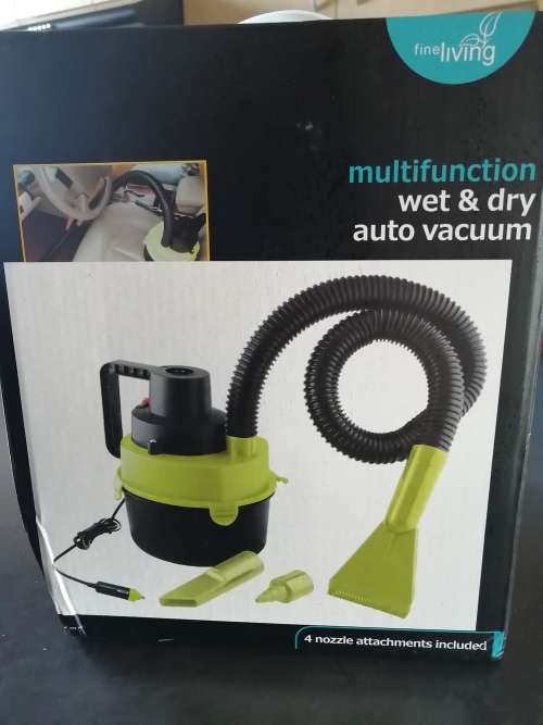Car vacuum cleaner