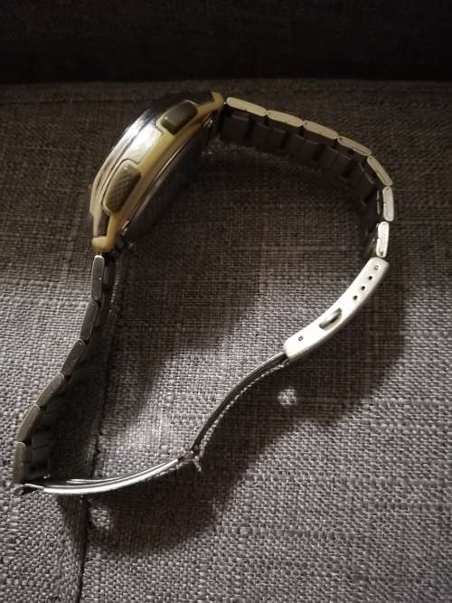 Casio stainless steel wrist watch