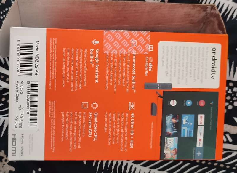 Xiaomi mi box S