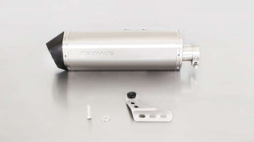 Remus - HONDA ENDURO CRF1000L Africa Twin slip on OKAMI Silencer -  Titanium