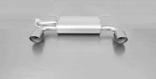 Remus - Toyota 86 Full Cat-Back System with Slash cut tailpipes
