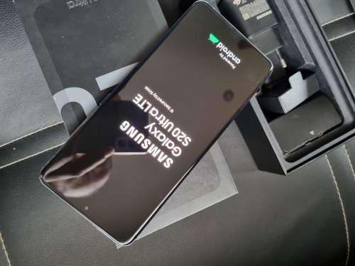 Samsung galaxy S20 Ultra Cosmic Gray Duel Sim
